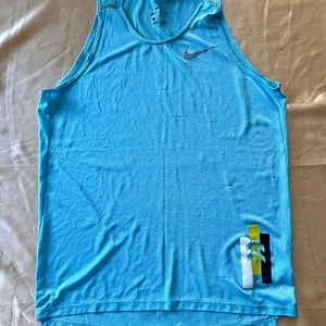 Nike X Barrys Bootcamp Blue Tank Top